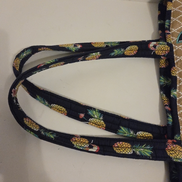 Vera Bradley Toucan Party Crab Beach Tote NWOT - Picture 7 of 10
